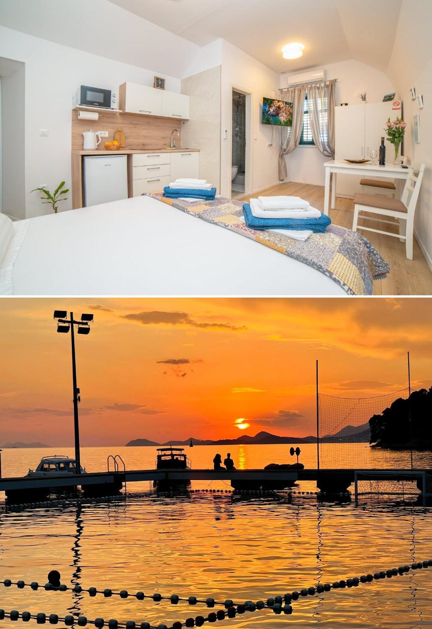 Studio Apartment Jeli Cavtat Exteriör bild
