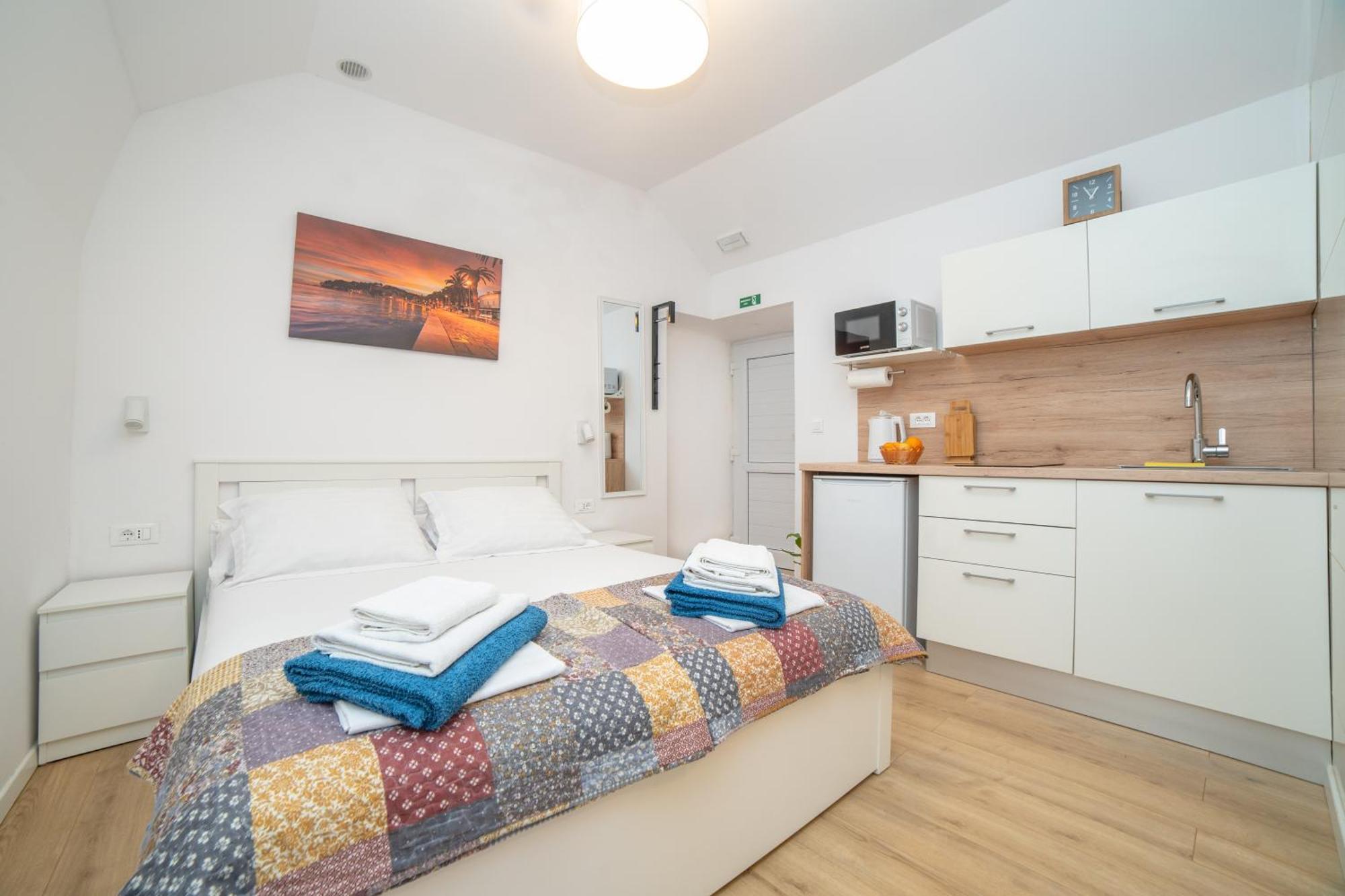 Studio Apartment Jeli Cavtat Exteriör bild