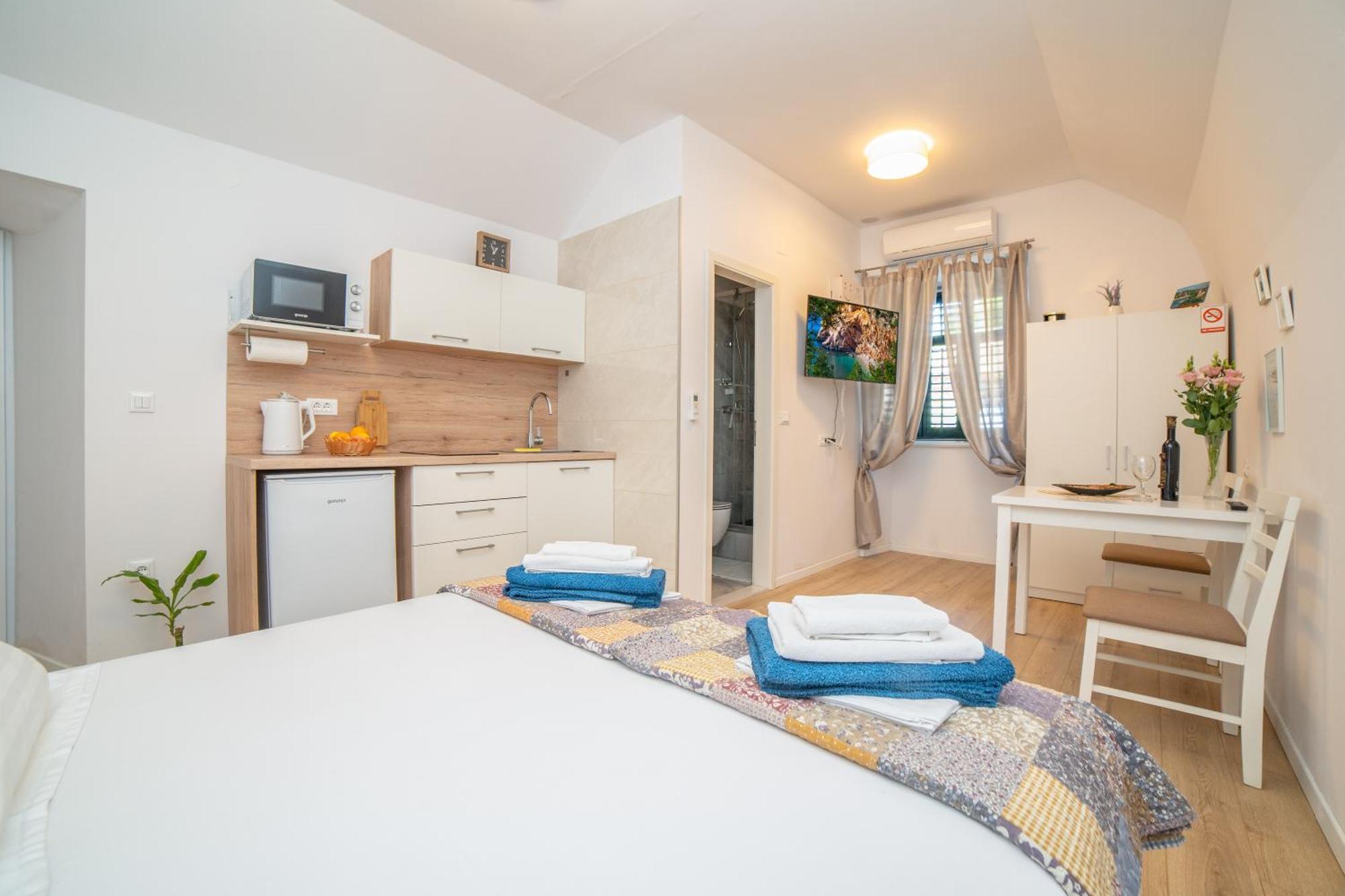 Studio Apartment Jeli Cavtat Exteriör bild