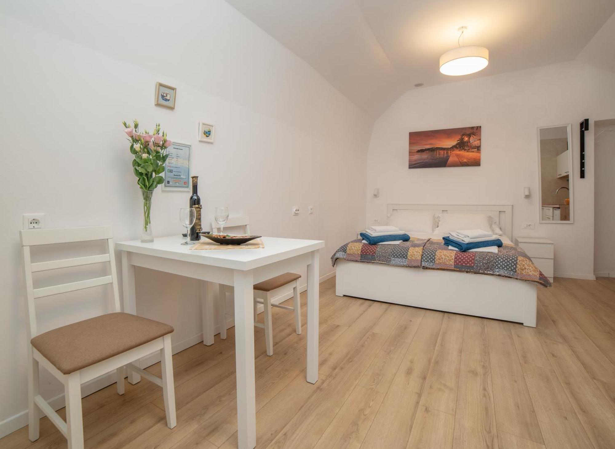 Studio Apartment Jeli Cavtat Exteriör bild