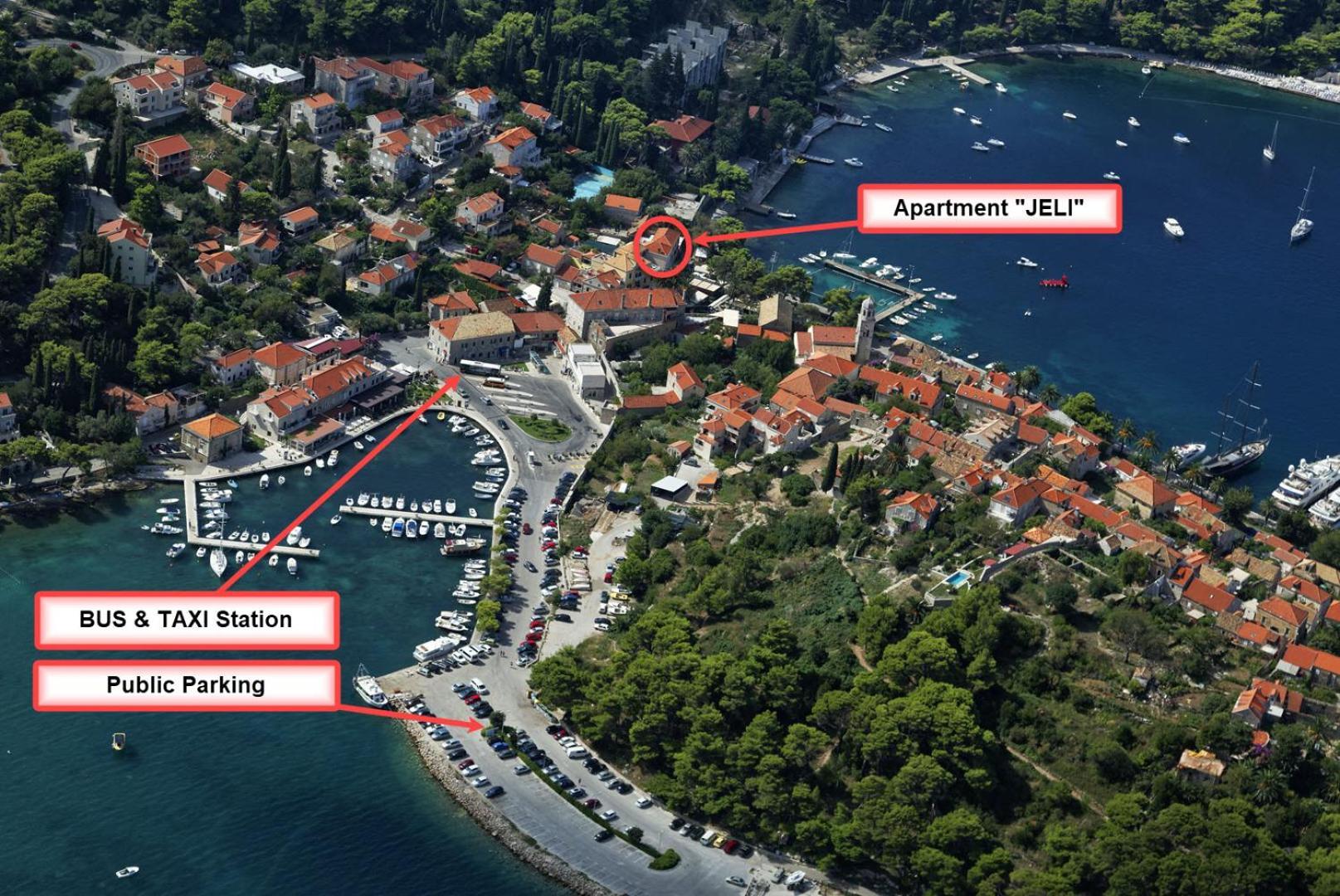 Studio Apartment Jeli Cavtat Exteriör bild